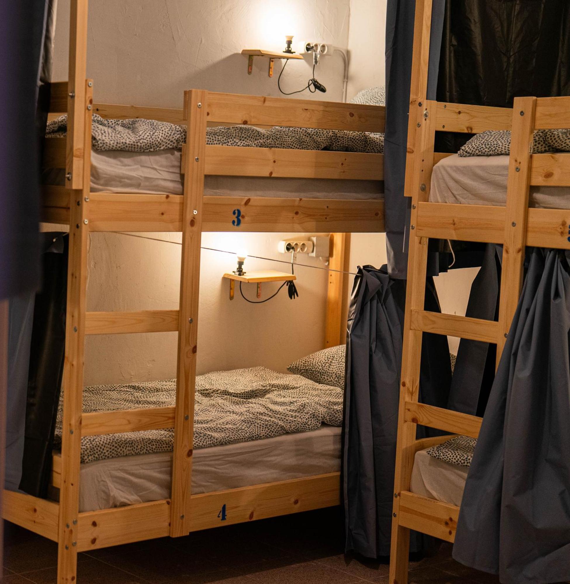 לאס פאלמס דה גראן קנאריה Dona Rose Surf Hostel חדר תמונה