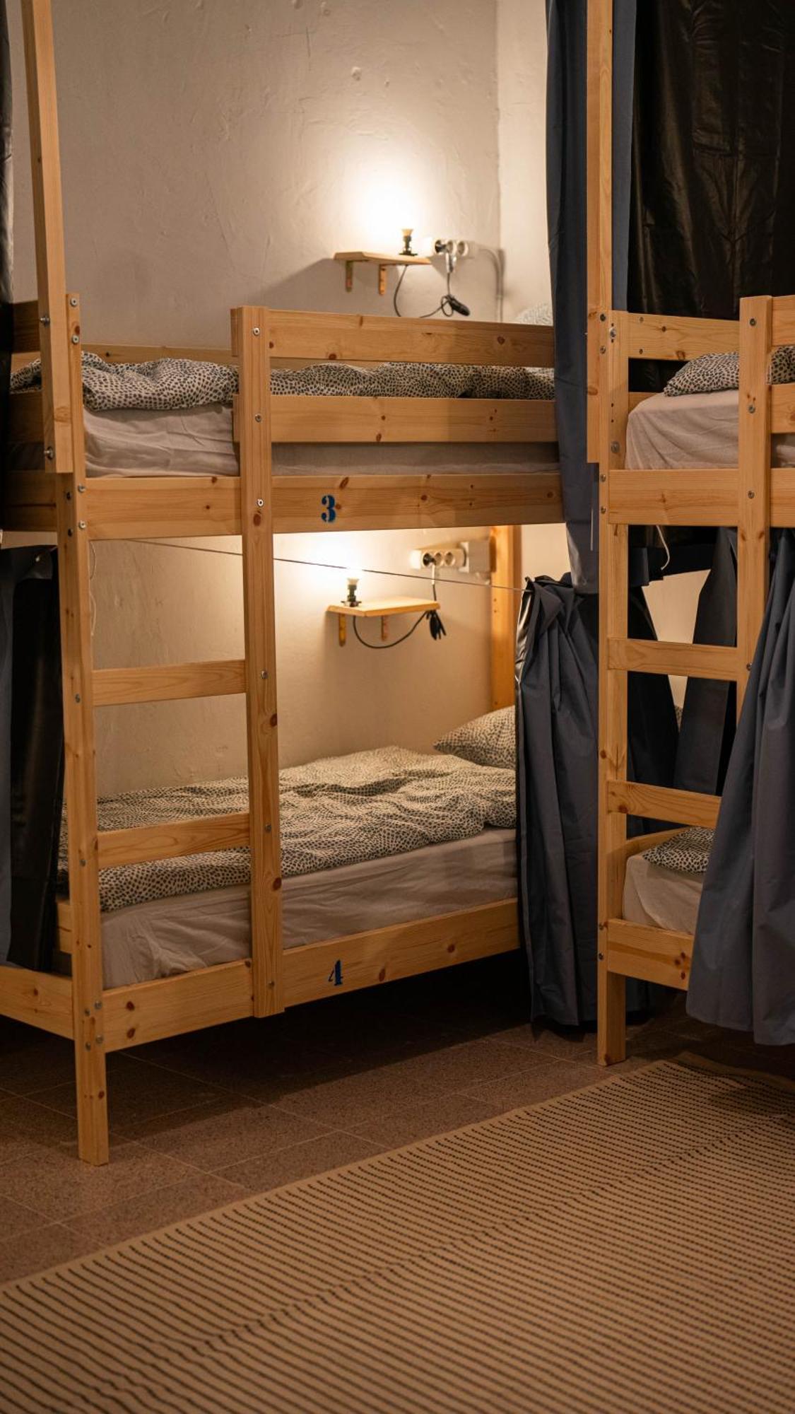 לאס פאלמס דה גראן קנאריה Dona Rose Surf Hostel חדר תמונה