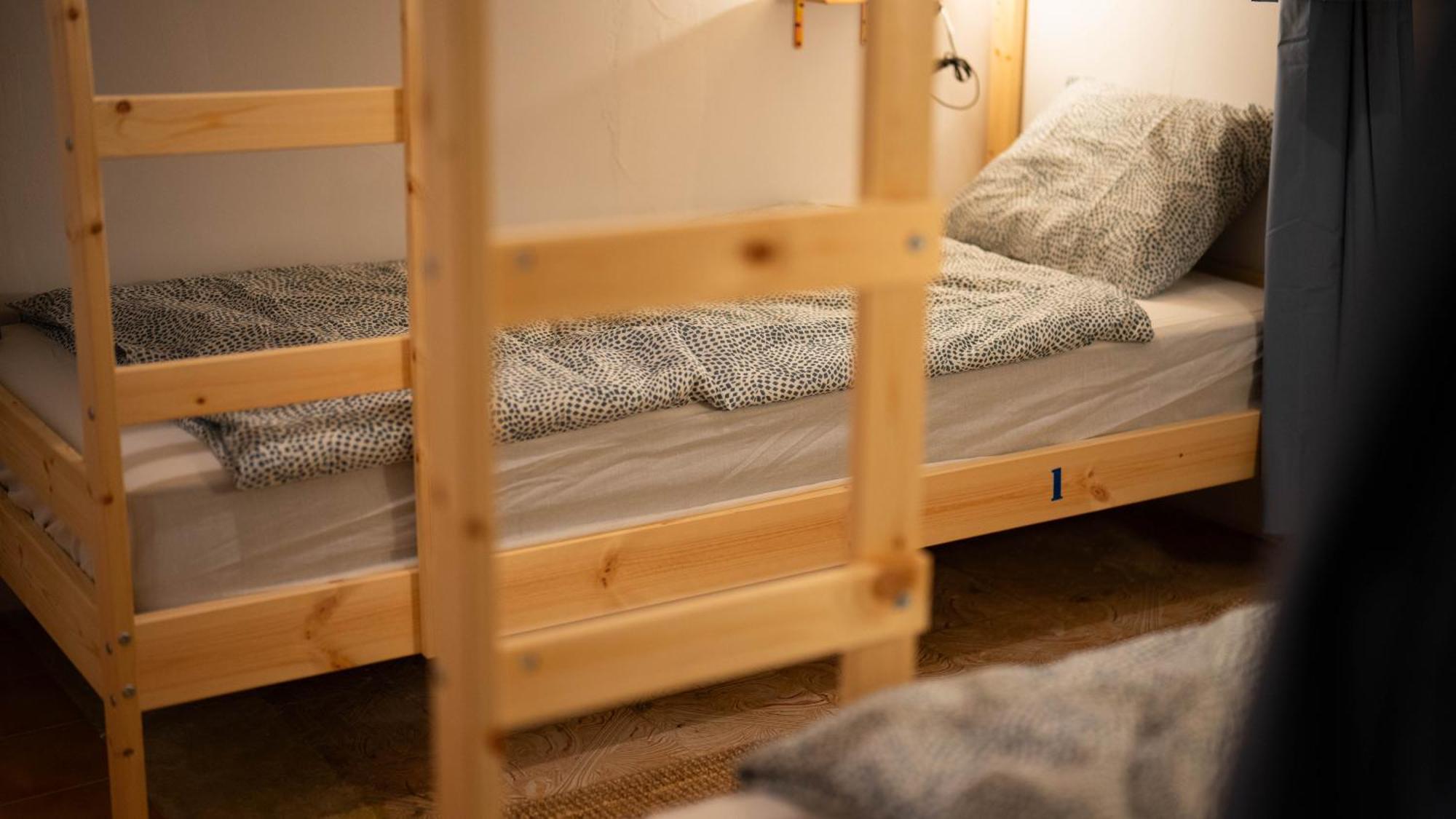 לאס פאלמס דה גראן קנאריה Dona Rose Surf Hostel חדר תמונה
