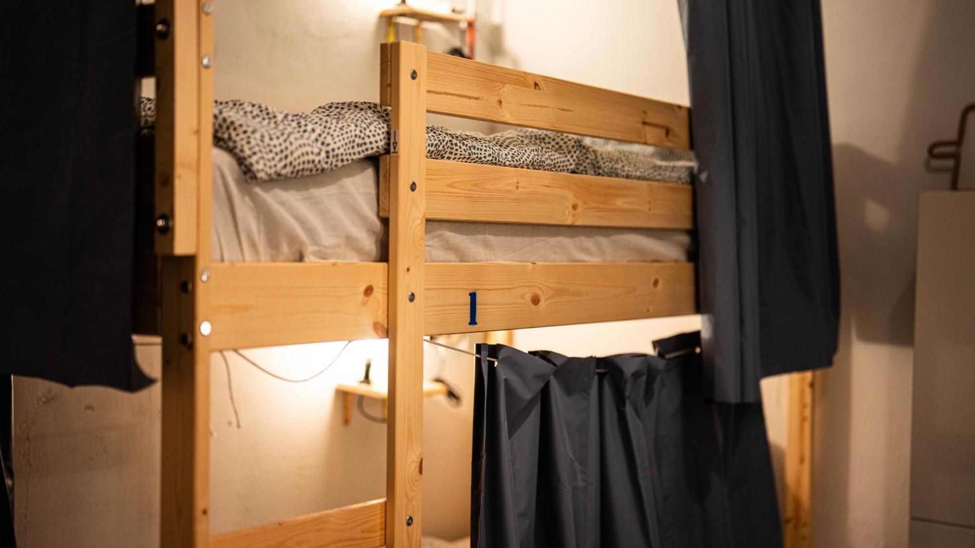 לאס פאלמס דה גראן קנאריה Dona Rose Surf Hostel חדר תמונה