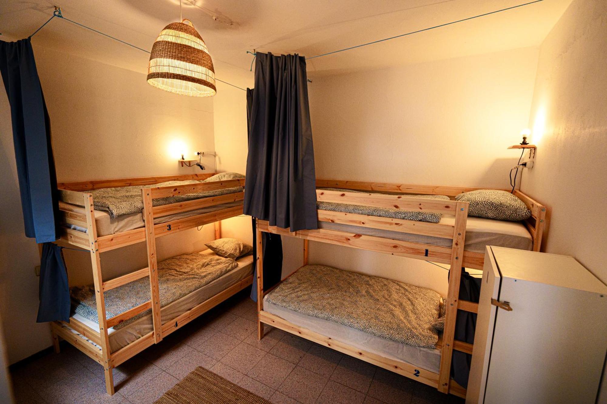 לאס פאלמס דה גראן קנאריה Dona Rose Surf Hostel מראה חיצוני תמונה