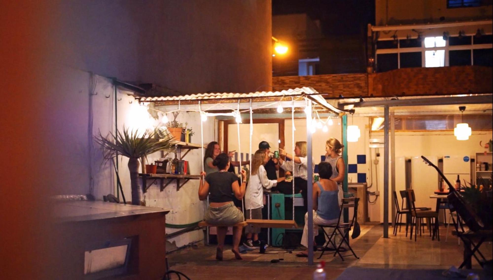 לאס פאלמס דה גראן קנאריה Dona Rose Surf Hostel מראה חיצוני תמונה